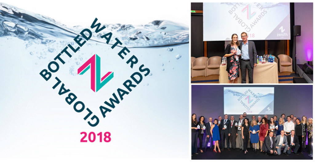Global Bottled Water Awards 2018 - céremonie des awards