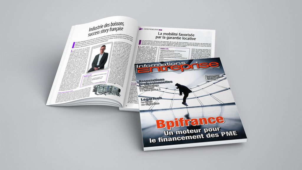 ICE le partenaire de l’industrie des boissons pour la gestion de l’eau - magazine informations entreprise