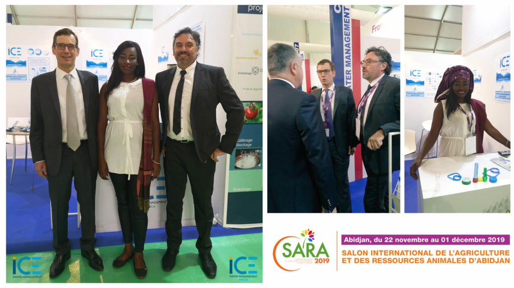 ice water management au salon Sara 2019 - Sara exhibition 