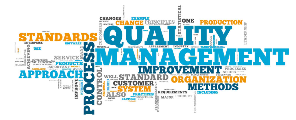 quality and control management by ICE Water Management