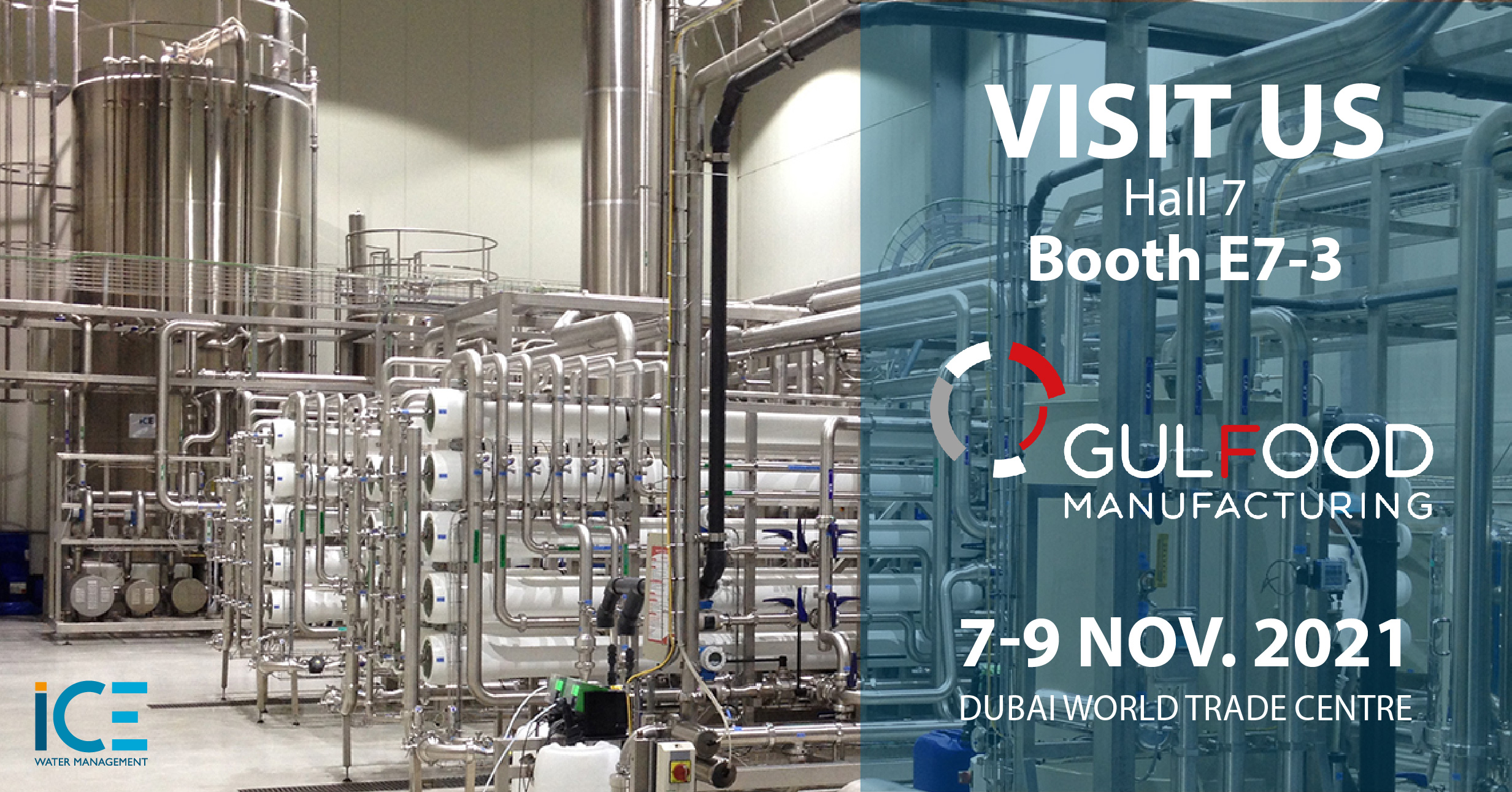 Gulfood Manufacturing 2021 VISIT ICE WATER MANAGEMENT - GulfoodManufacturing 2021