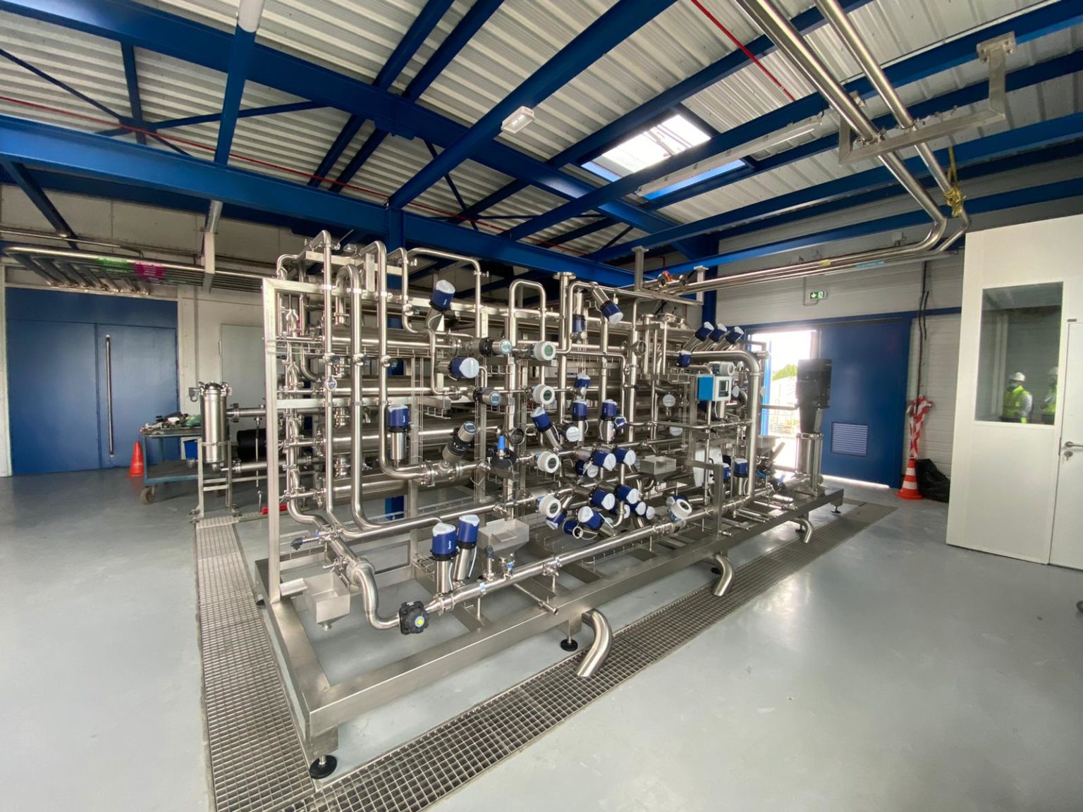 Traitement et recyclage des eaux de process