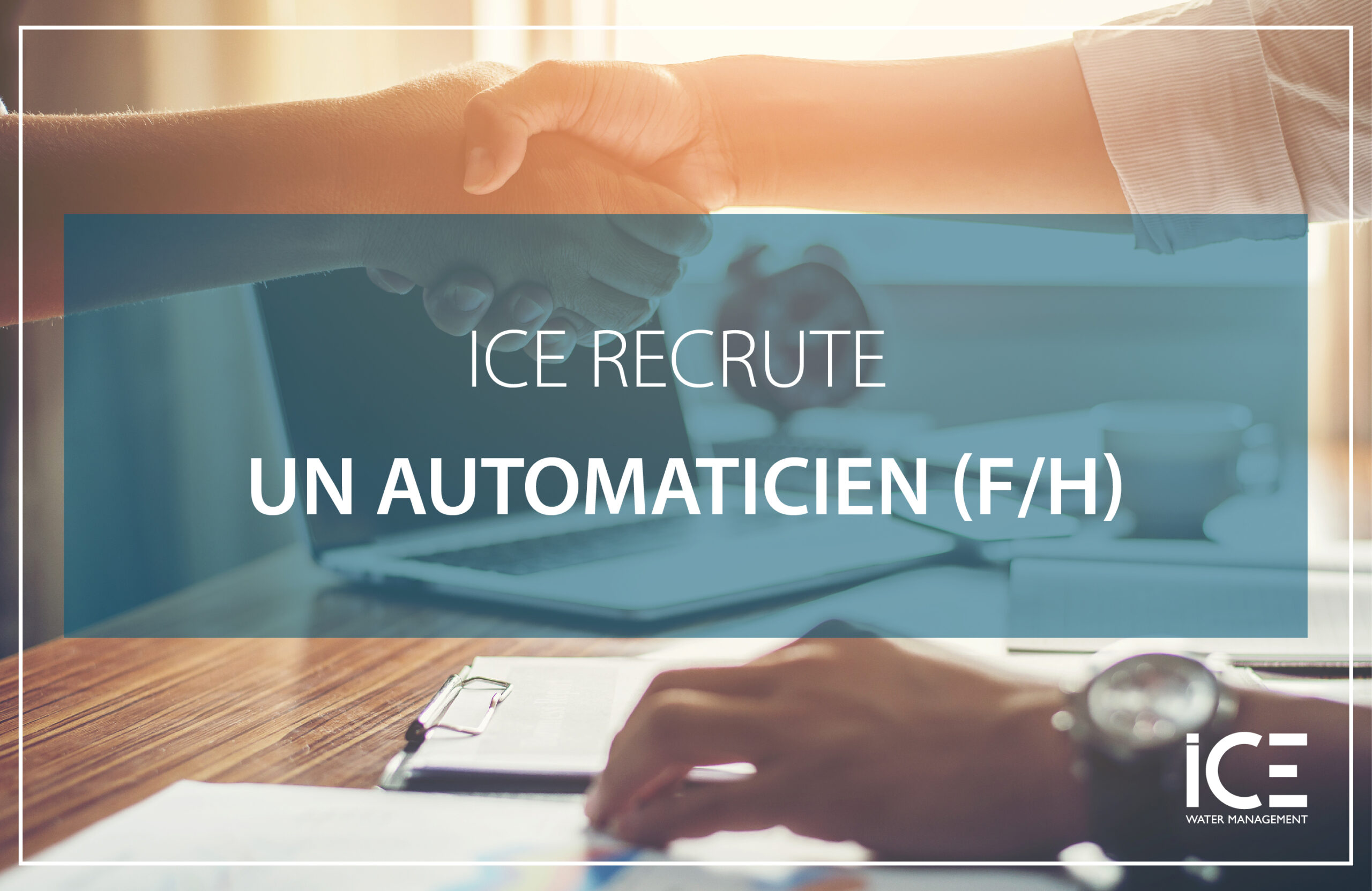 ICE RECRUTE UN AUTOMATICIEN F/H - Automatician f/m