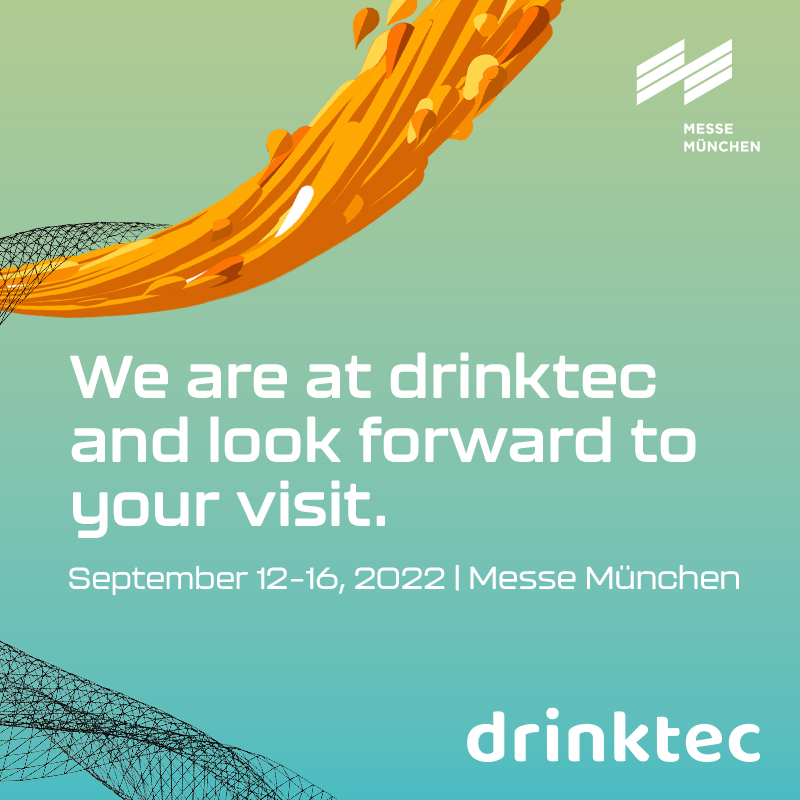 ICE Water Management present at Drinktec