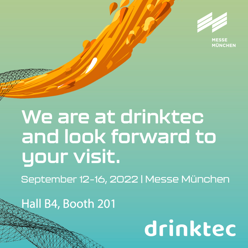 ICE Water Management present at Drinktec - ICE Water Management présent à Drinktec