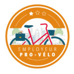 ICE labellisé Employeur Pro vélo - certified Employer Pro Vélo
