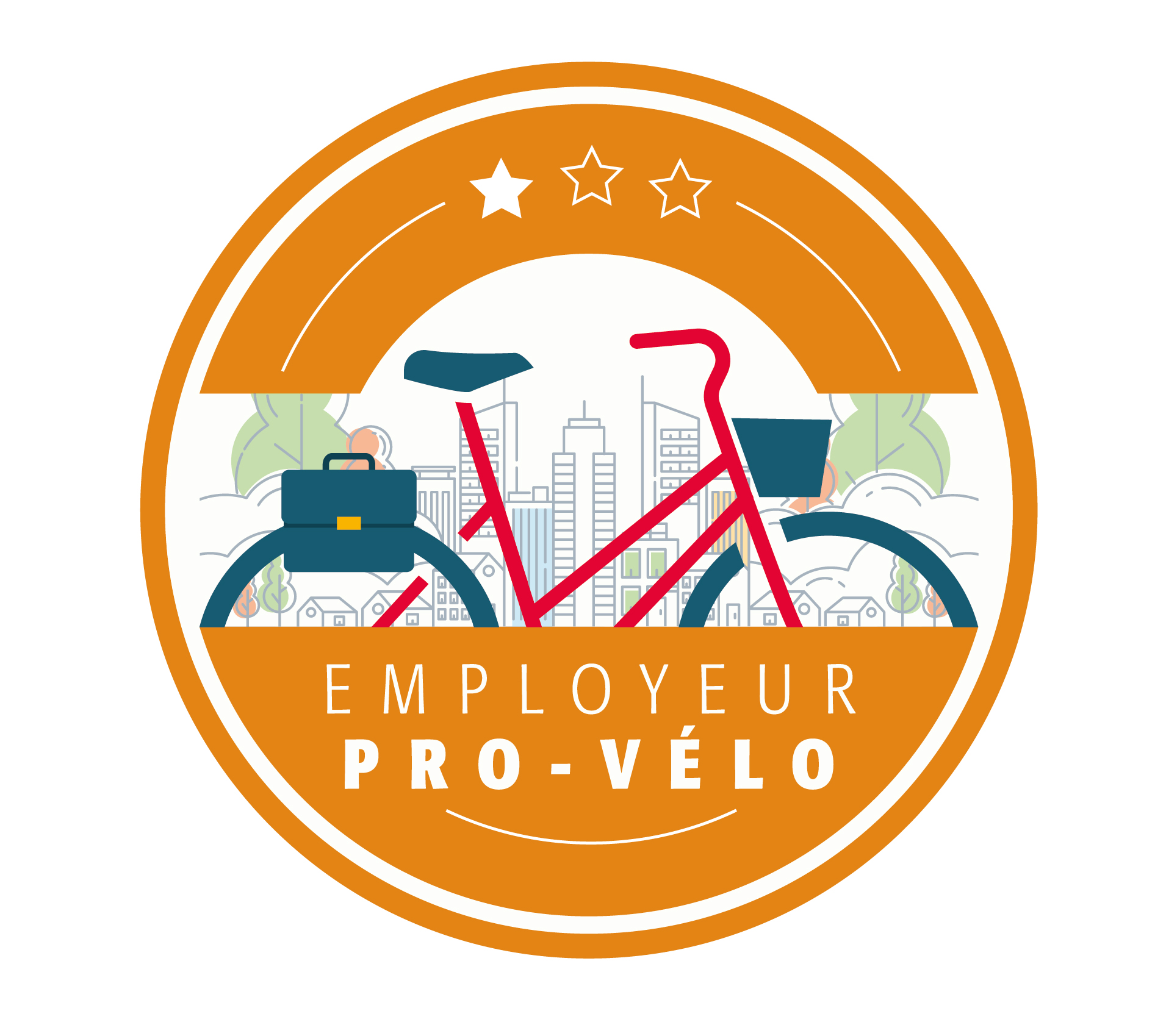 ICE labellisé Employeur Pro vélo - ICE certified as a Pro Vélo Employer