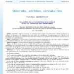 decret pour la réutilisation des eaux usées - wastewater reuse