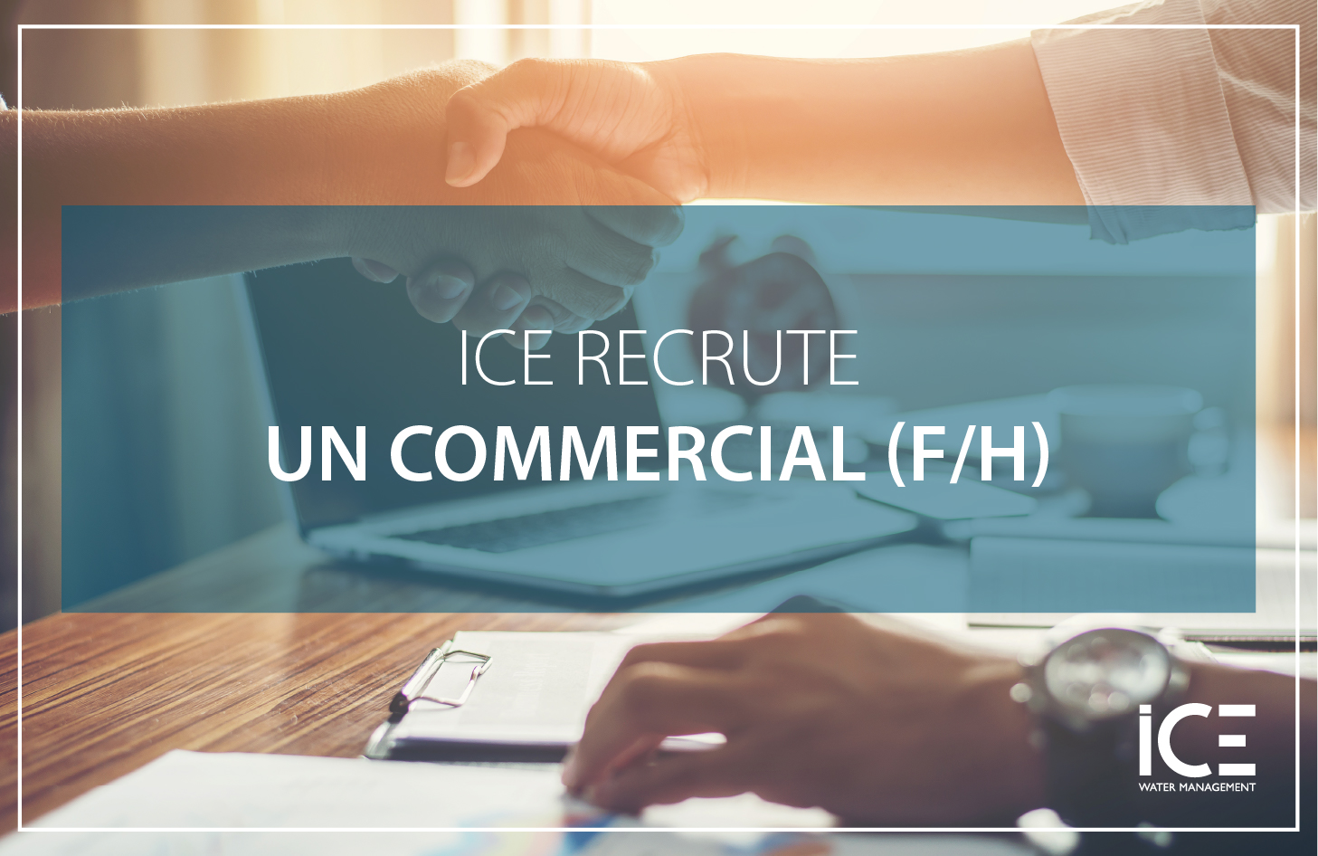 ICE recrute un commercial H/F