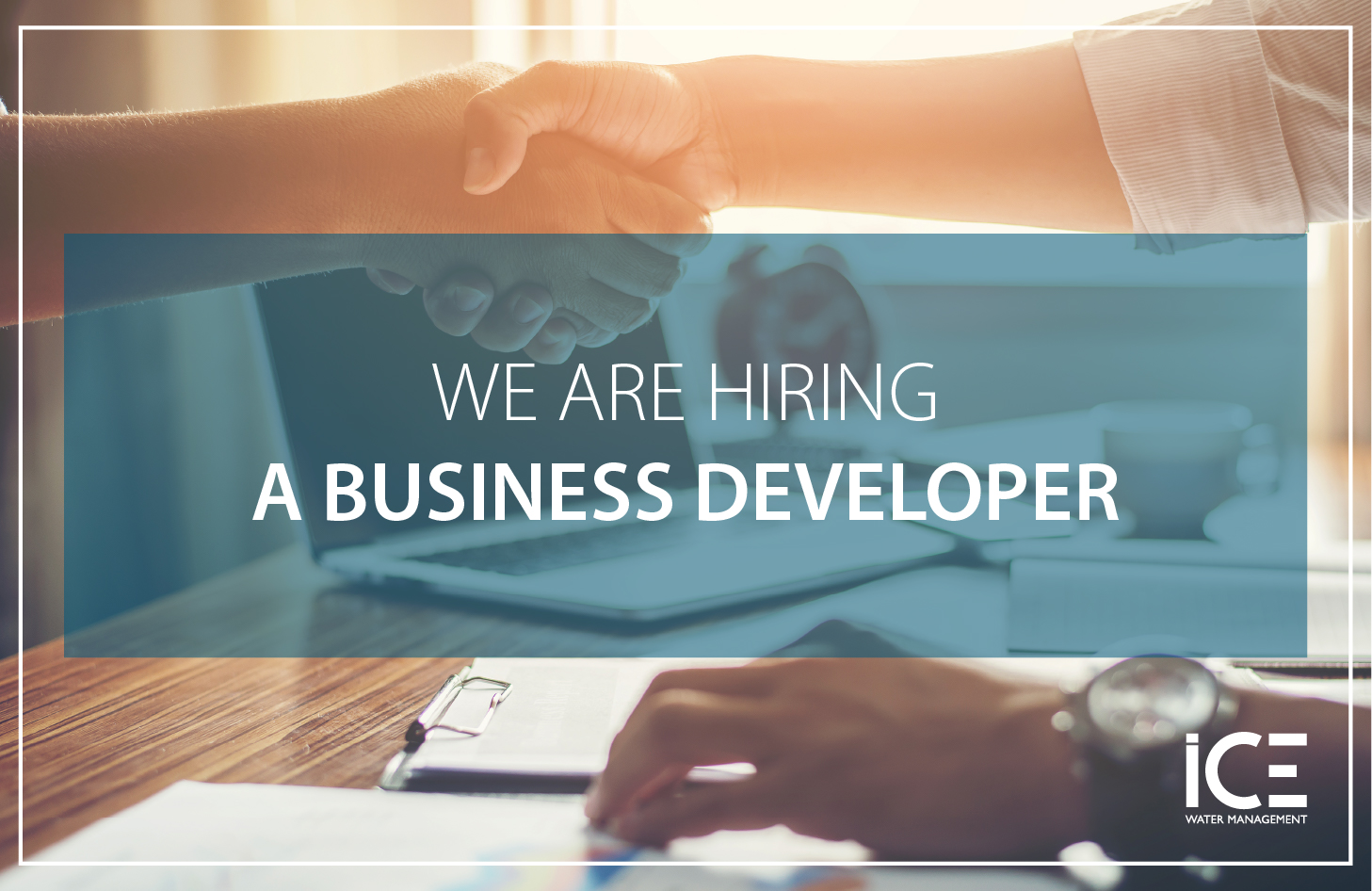 we are hiring a business developer M/W