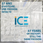 37 ans pour ICE WATER MANAGEMENT - 37 YEARS