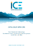 Catalogue services_ICE Water Management