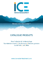 Catalogue Produits ICE Water Management 05-2024