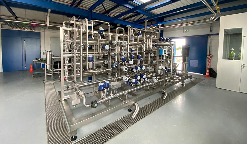 utilisation des eaux recyclées dans l'agroalimentaire - use of recycled water