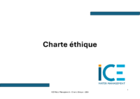 Ethics Charter ICE Water Management 2024 – French version only