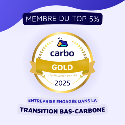 Médaille Carbo Gold-Carbo Gold medal