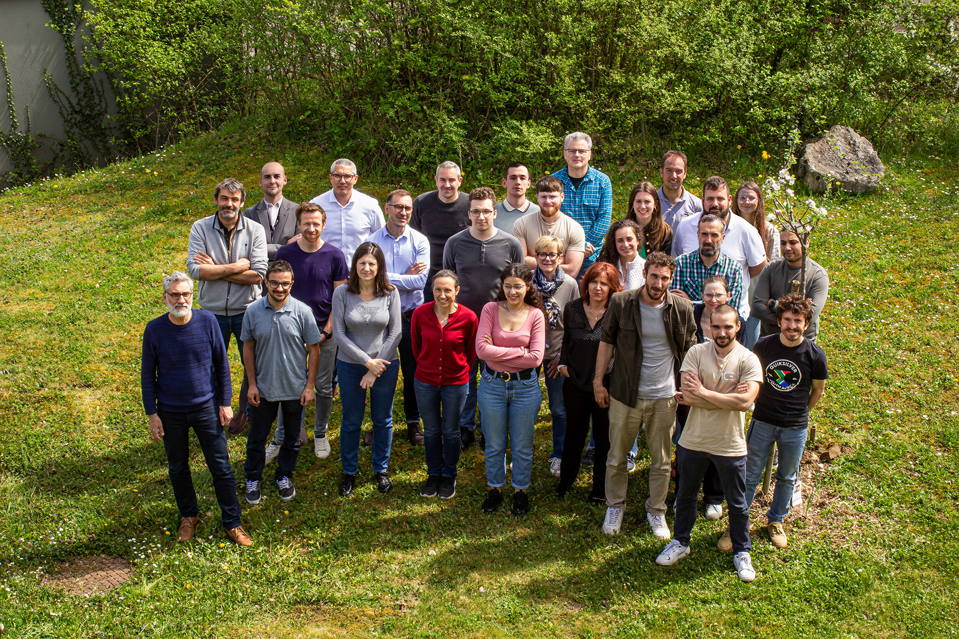 Photo_de_groupe_ICE-2025 Toute l'équipe d'ICE au 29 Avril