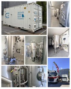 conteneur ICE WATER MANAGEMENT – container container ICE Water Management