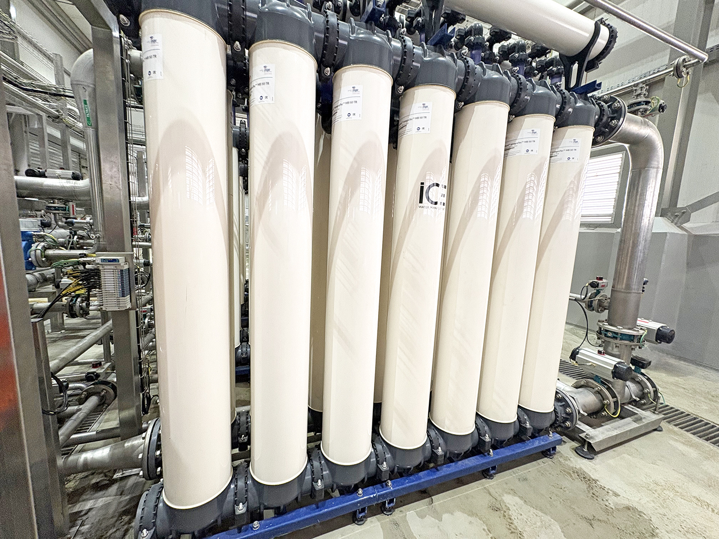 3- unité d’ultrafiltration_ultrafiltration unit IMG_1986 unité d'ulrafiltration_ultrafiltration unit