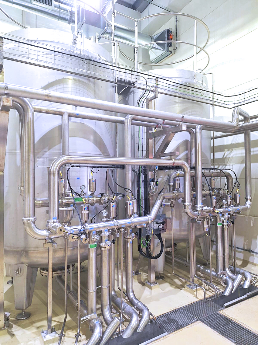 8- secteur des aliments pour bébés