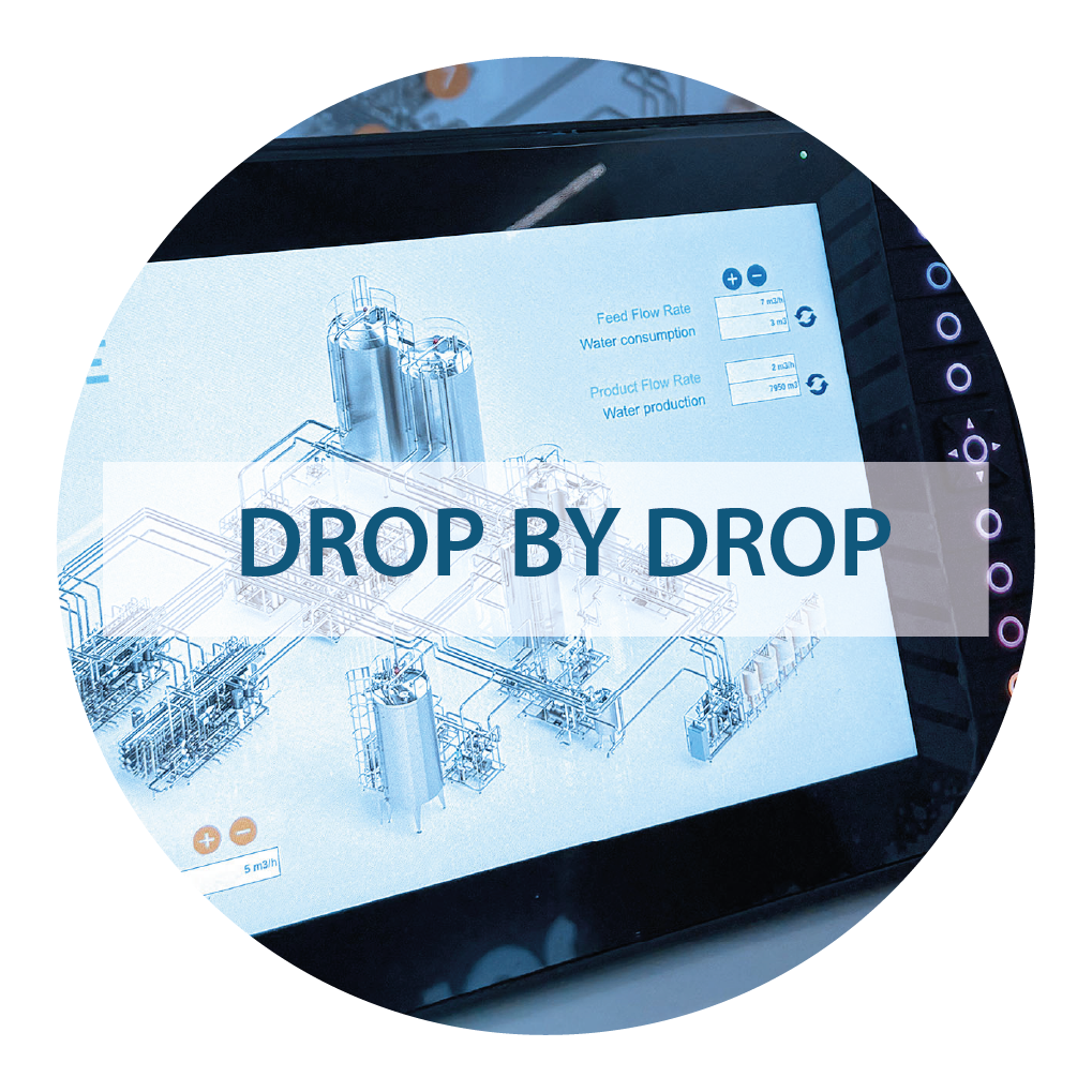 nos innovations drop by drop